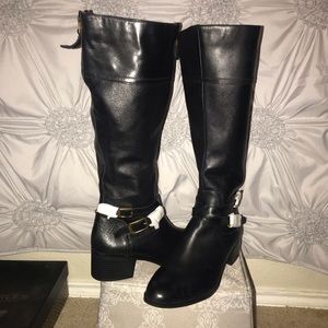 FRANCO SARTO WIDE CALF BOOTS BRAND NEW SIZE 11!!